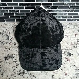 NWT Crushed Velvet Dad Hat